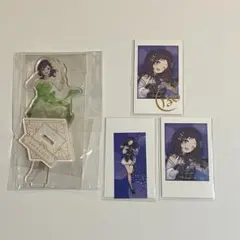 相羽ういは チェキ風カード ステッカー アクリルスタンド