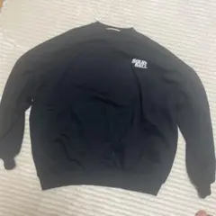 SOLID BALL スウェット 黒