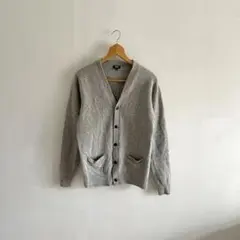 ユニクロ ウールカーディガン L