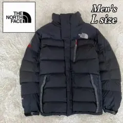 訳あり ノースフェイス ダウンジャケット サミットシリーズ ブラック メンズ L