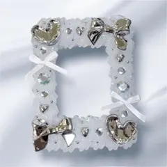 B05 硬質ケース トレカケース ホイップデコ B8 y2k 量産型 白 クリア