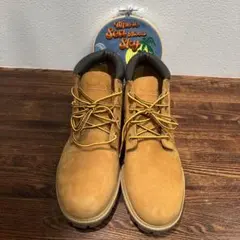 Timberland 防水スエードワークブーツ