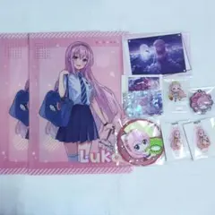 2026年最新】巡音ルカ 缶バッジ まとめ売りの人気アイテム - メルカリ