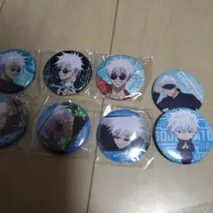 銀魂 缶バッジ 6種セット 坂田銀時 高杉晋助 - メルカリ