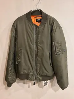 2026年最新】STUSSY MA-1の人気アイテム - メルカリ