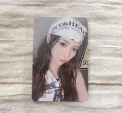 NiziU シーグリ2026 マヤ フォトカード トレカ