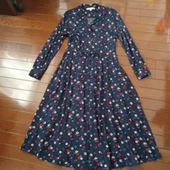 お値下げ✨INES DE LA FRESSANGE 花柄ワンピースM