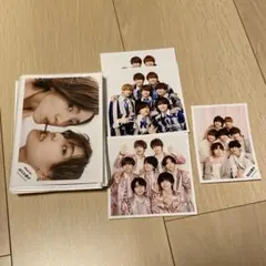 なにわ男子写真まとめ売り　58枚