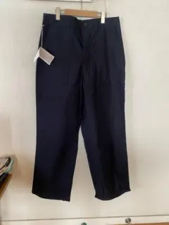 t*5様 新品未使用タグ付きTUKI原田服飾研究所カーゴパンツNAVYサイズ3のサムネイル
