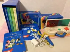 DWE ディズニー英語システム トークアロングフルセット Q&Aカード付き