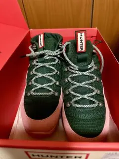 hunterスニーカー