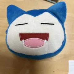 ポケモン カビゴン フェイス ミニポーチ 小銭入れ 小物入れ コインケース