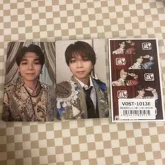 M!LK 塩﨑太智 トレカ 爆裂愛してる 好きすぎて滅