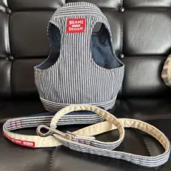 BEAMS DESIGN ストライプ ハーネス・リードセット