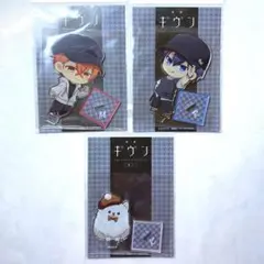 【完売品】ギヴン 劇場版 海へ 佐藤真冬 上ノ山立夏 アクリルスタンド セット