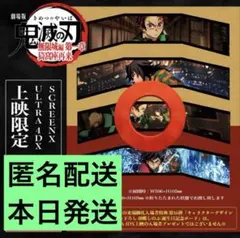 鬼滅の刃 映画入場者特典 3面パノラマカード 竈門炭治郎 冨岡義勇