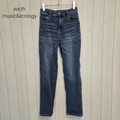 earth music&ecology ストレートデニム Mのサムネイル