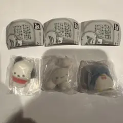 サンリオキャラクターズ　ふわふわフロッキードール2 3個