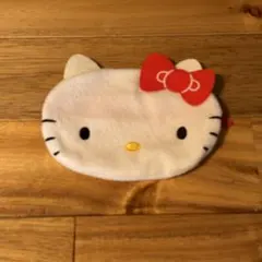 Hello Kitty フェイス型ポーチ