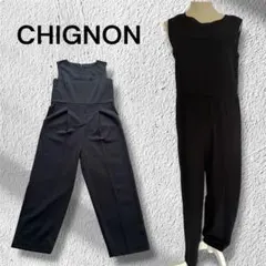 CLANE クラネ バックオープン デニム ジャンプスーツ オールインワン