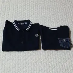 コムサイズム　ポロシャツ　Tシャツセット