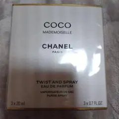 CHANEL COCO Mademoiselle ツイストアンドスプレー