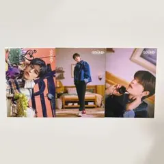 Straykids スキズ　ラントレ　スンミン　Seungmin 3枚セット