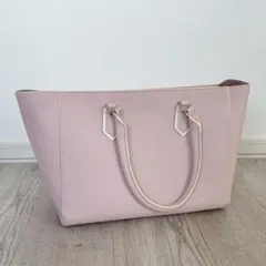 サマンサベガ 新品 タグ付 2WAY ハンドバッグ ピンク A5 ショルダー 