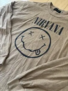 GOOD ROCK SPEED NIRVANA 長袖カットソーのサムネイル