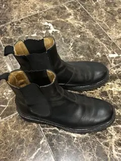 berwick バーウィック 632 サイドゴアブーツ キャップトゥ 黒 8 - メルカリ