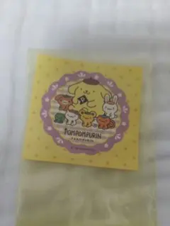ポムポムプリン ステッカー シール セブン