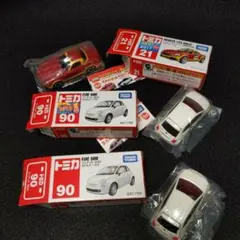 トミカ　ミニカー　開封済　３台セット