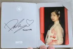 TWICE ダヒョン Special Cardレンチキュラー