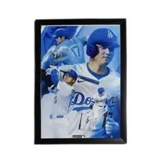 激安　ドジャース大谷翔平　ナ・リーグMVP ワールドシリーズ進出 A4ポスター①