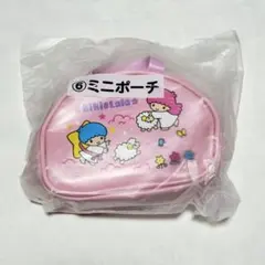 リトルツインスターズ キキララ 当たりくじ ミニポーチ