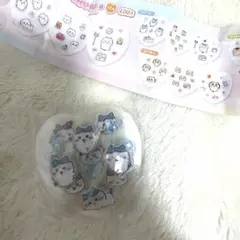 ちいかわPUKU CHURU seal ぷくちゅるシール ハチワレ