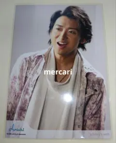 嵐 大野智 2008 魔王 成瀬領 truth/風の向こうへ 公式写真 - メルカリ