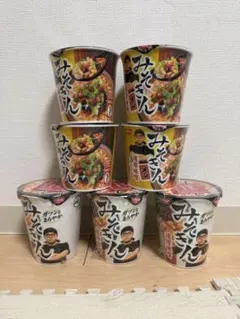新品未開封】日清 みそきん ラーメン 2ケース 濃厚味噌 濃厚辛味噌 24