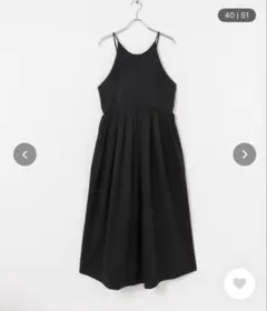 URBAN RESEARCH ランダムタックキャミワンピース