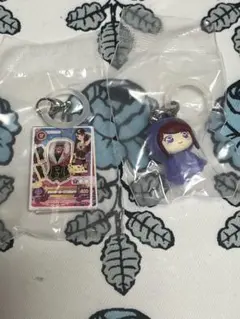 アイカツめじるしアクセサリー紫吹蘭 2個セット