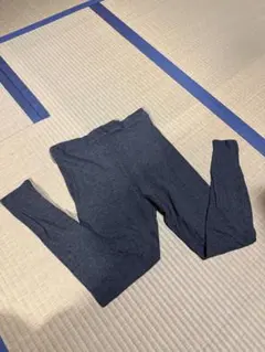 ダークグレー M-Lサイズ マタニティレギンス
