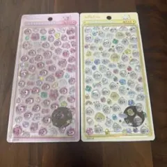 ボンボンドロップシールミニ　うるおいちゃん&みるみるちゃん2点セット