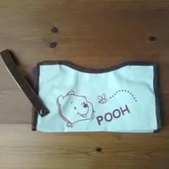 プーさん　ティッシュケース　ティッシュカバー