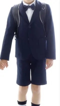 コムサエンジェル　男の子用120スーツセット