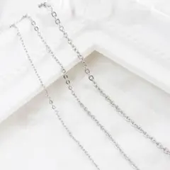 700★ステンレス シルバーチェーン