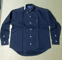 90s Polo by Ralph Lauren boy's B.D.シャツ Mのサムネイル