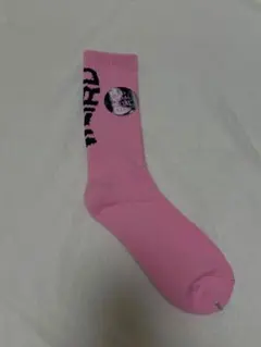 未使用品 ANTISOCIALSOCIALCLUB ピンク ソックス