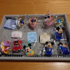 ディズニー ゼンマイ プルバック系トイ まとめセット