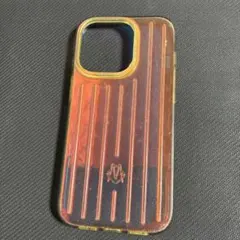 RIMOWA iPhone14proケース イリディセント