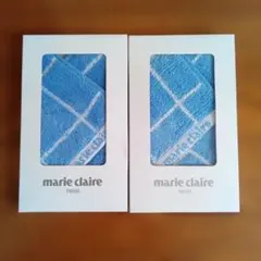 marie claire タオルハンカチ 2枚セットのサムネイル